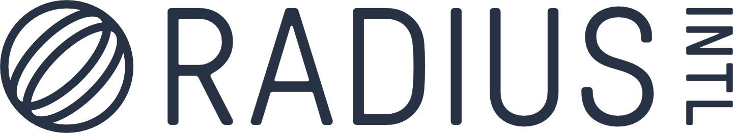 Radius International logo