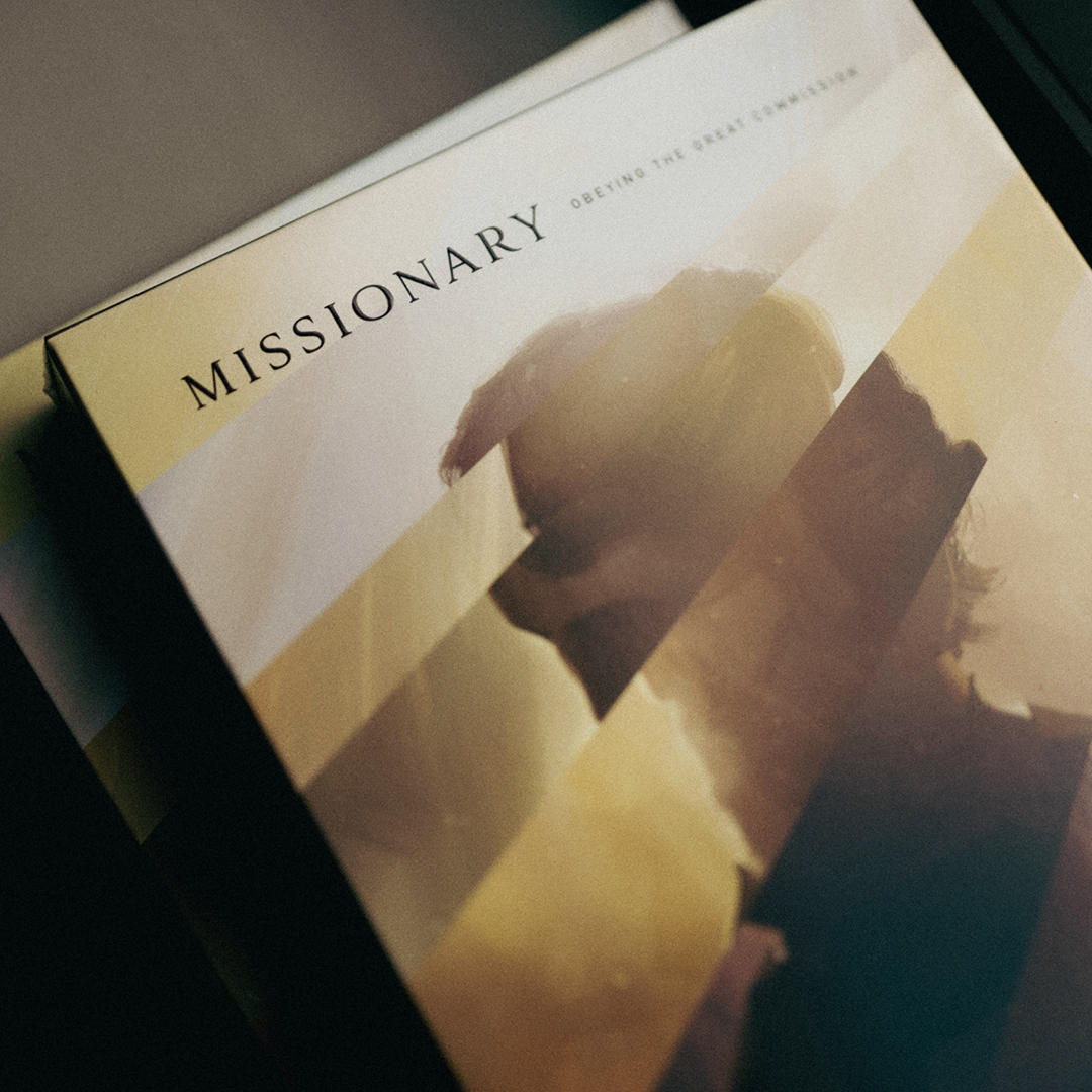 Product shot at angle of Missionary boxset slip box