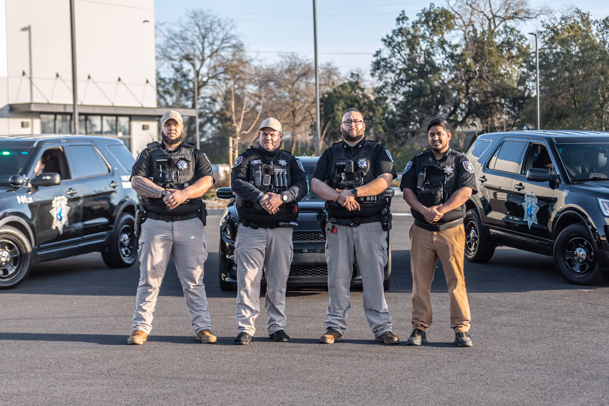 A security team with fleet.