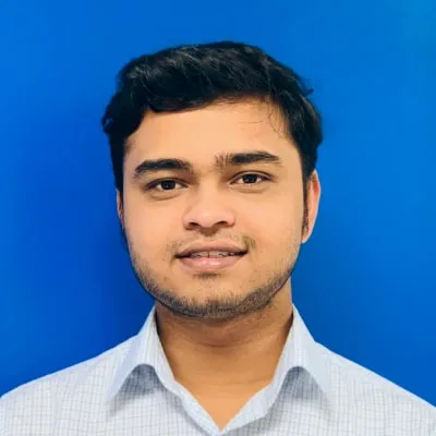 Shubham's headshot