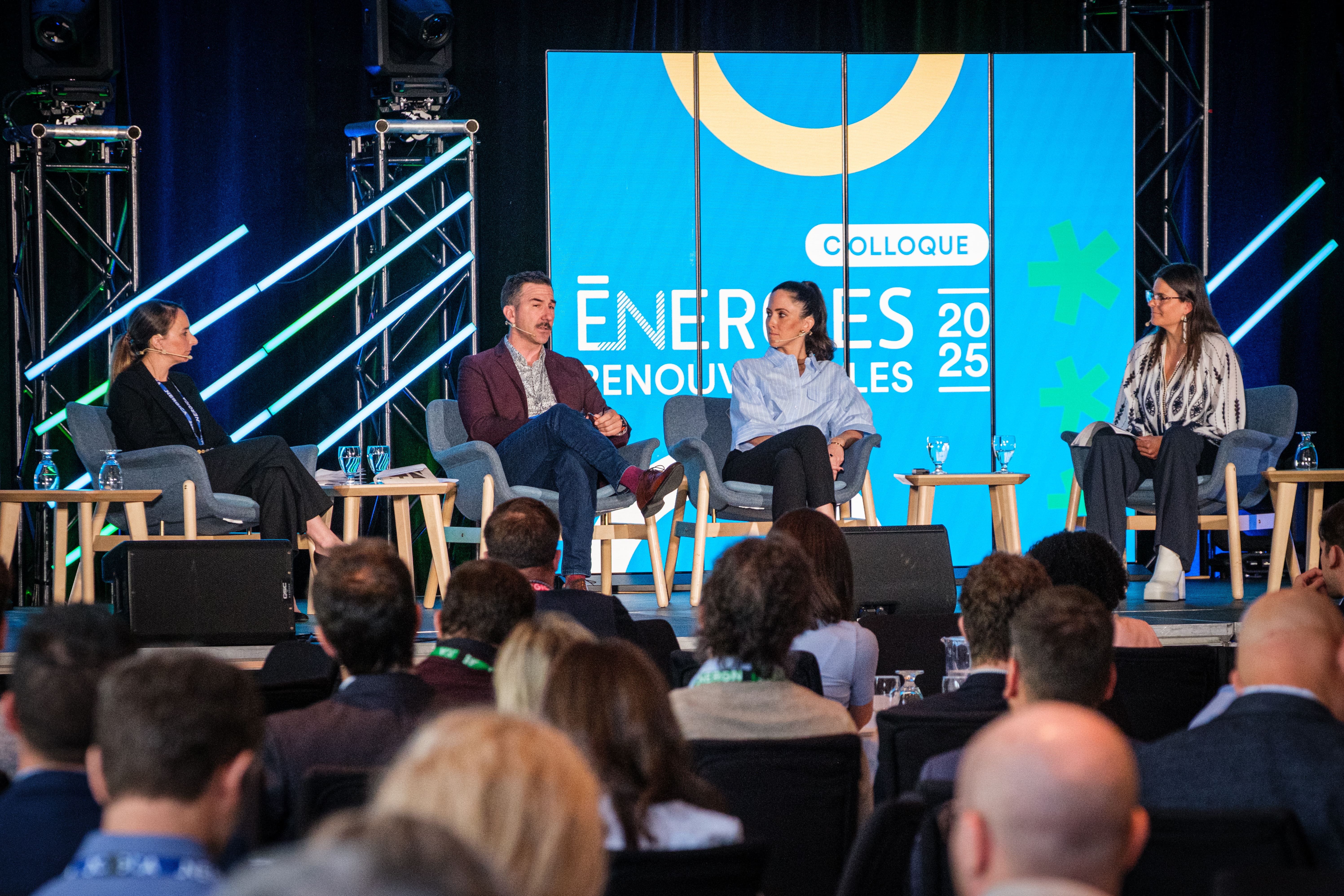 Panel discussion at the 2025 Renewable Energies Symposium