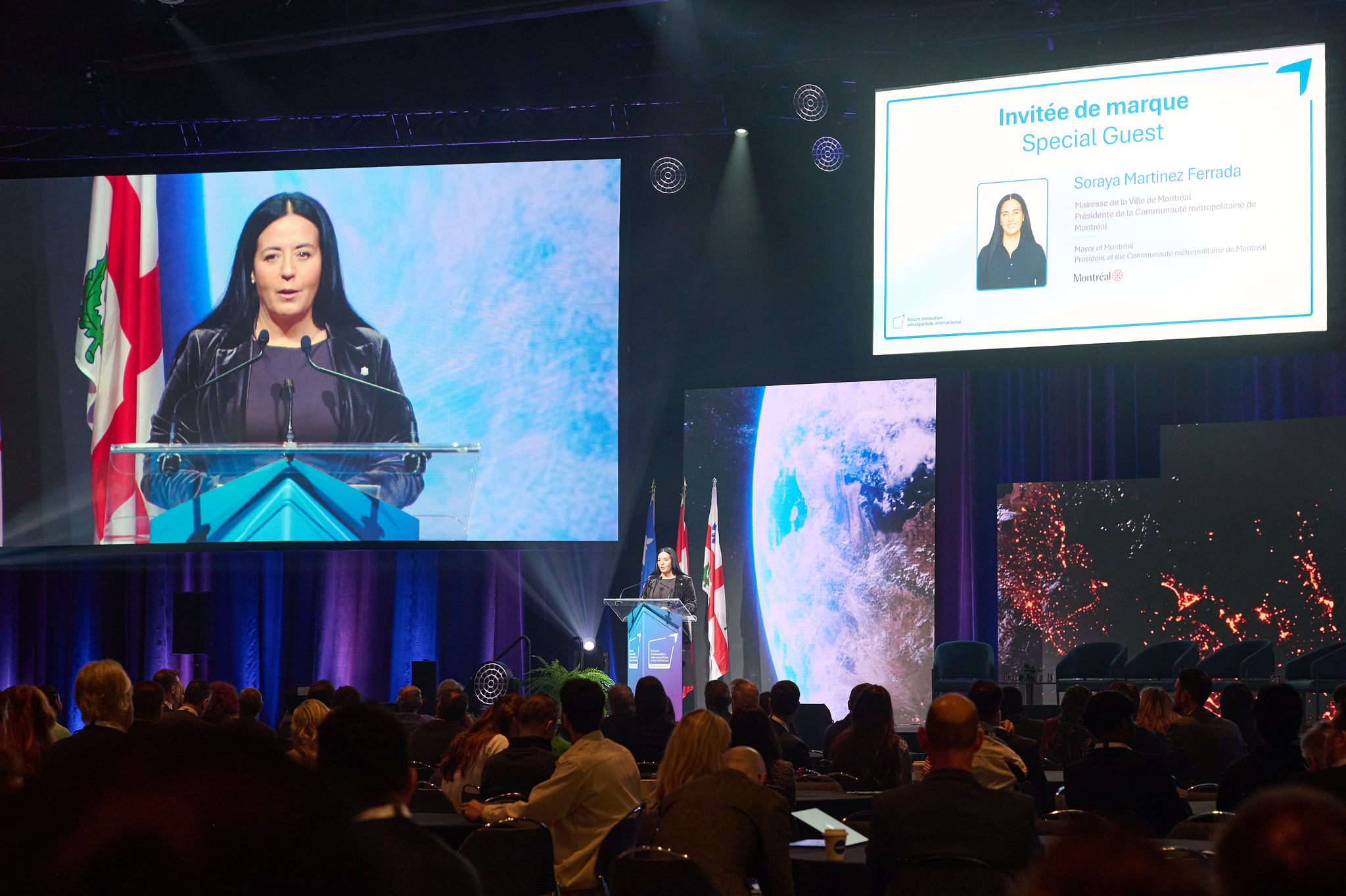 Address by Mayor Soraya Martinez Ferrada
