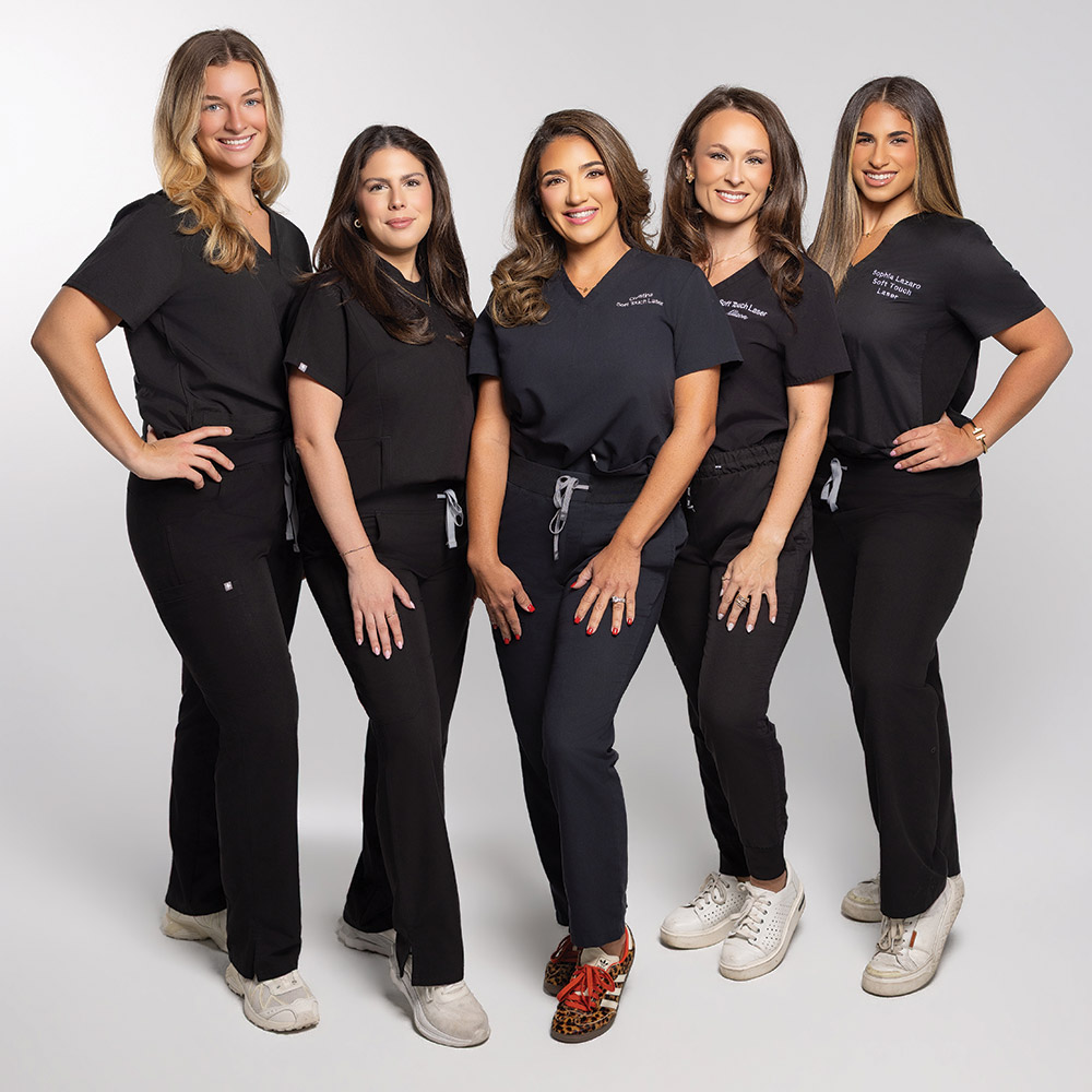 Soft Touch Laser team serving the Winter Park location in Central Florida