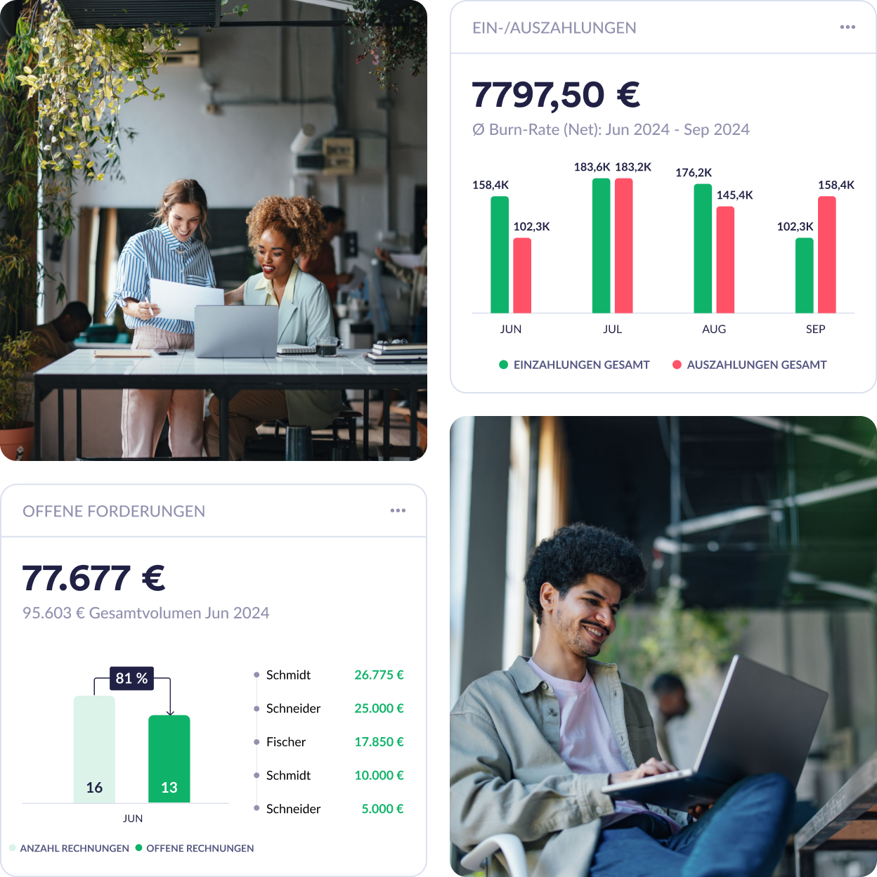 A preview of the Tidely software