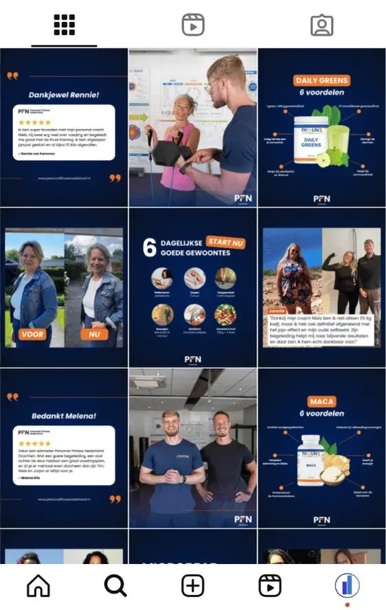 Betaalbaar Social Media Beheer Uitbesteden - Voorbeeldbericht 1