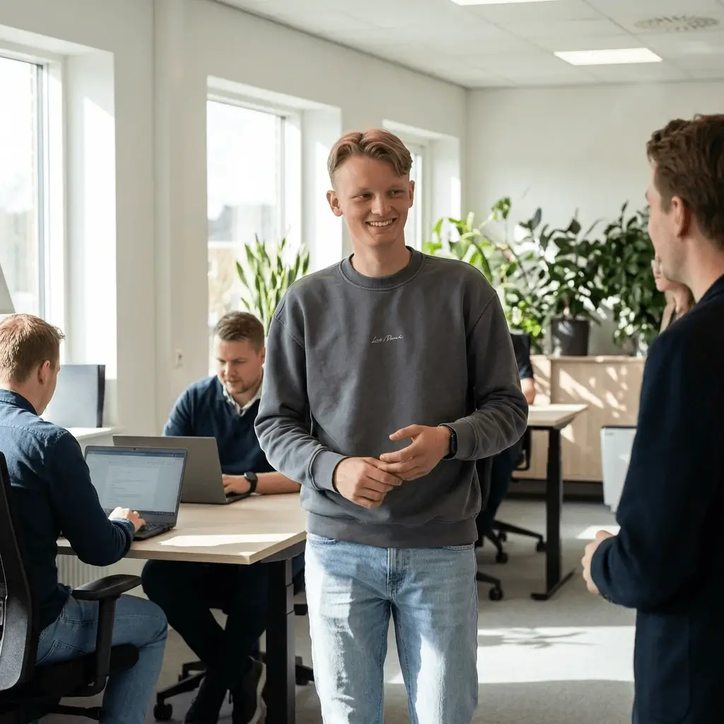 Kopo Marketing in gesprek met ondernemers