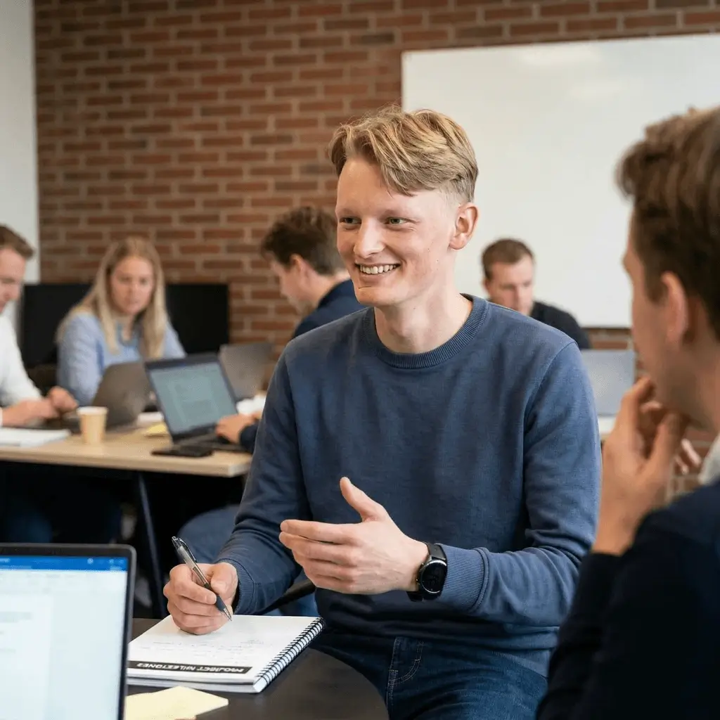 Kopo Marketing in gesprek met ondernemers