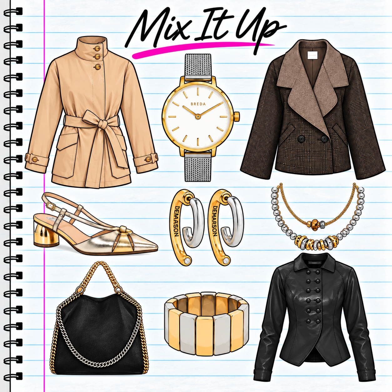 Can I wear silver and gold jewelry together?