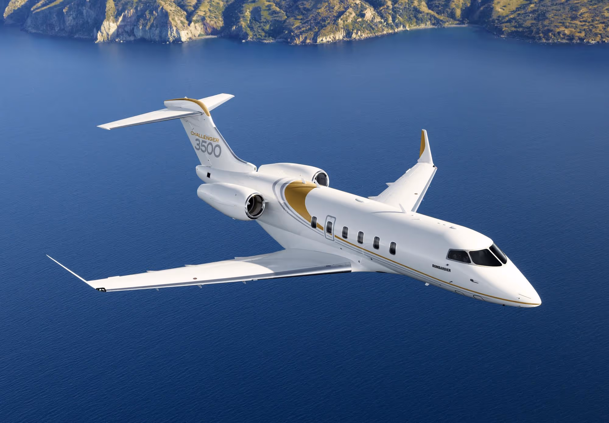 Bombardier Challenger 350
