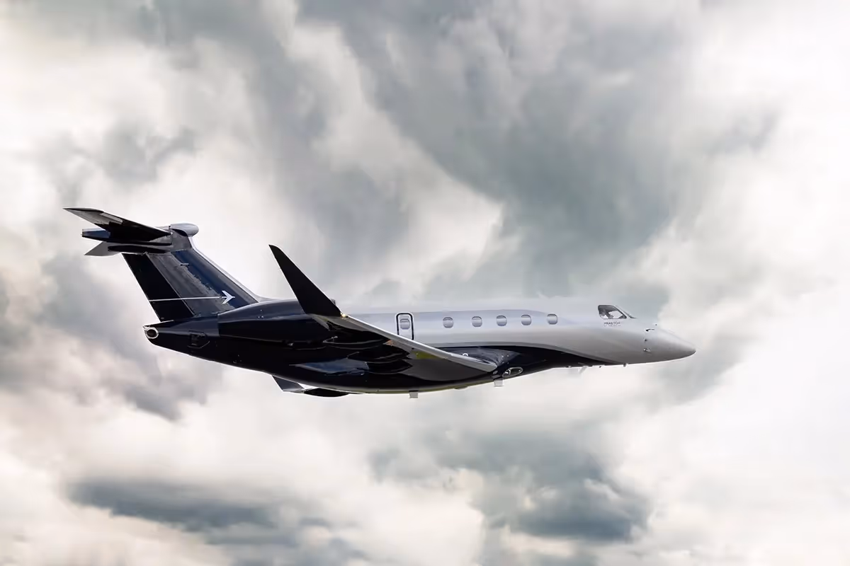 Embraer Praetor 500