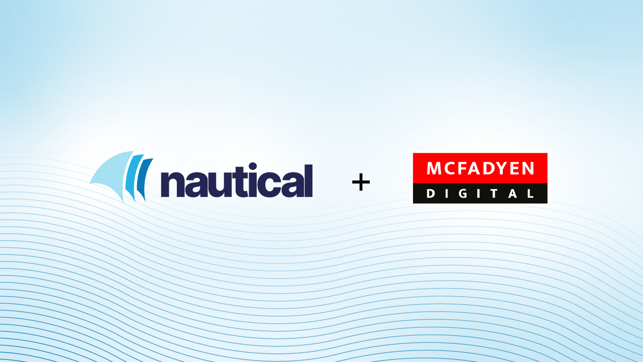 McFadyen & Nautical Partner to Provide Multivendor Solutions