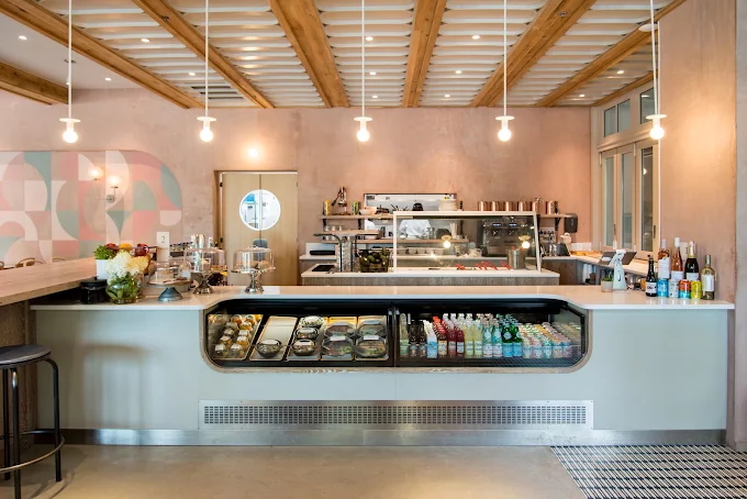 Halsa at Serenbe artfully blends Scandinavian minimalism with soft, inviting warmth, and modern character.