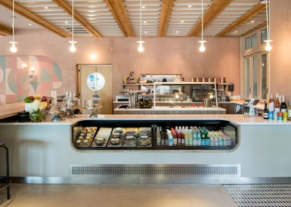 Halsa at Serenbe - Located in Chattahoochee Hills, GA artfully blends Scandinavian minimalism with modern warm character.