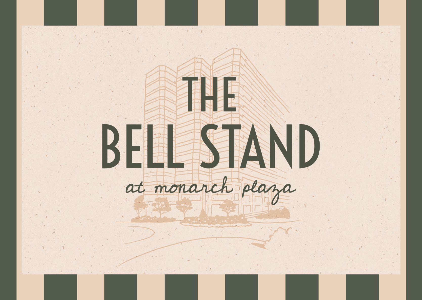 A warm, vintage-inspired identity that blends hand-drawn illustrations with a muted, earthy color palette to evoke an intimate, artisanal dining experience. The typography pairs clean, retro letterforms with casual script accents, creating a balance of refinement and approachability.