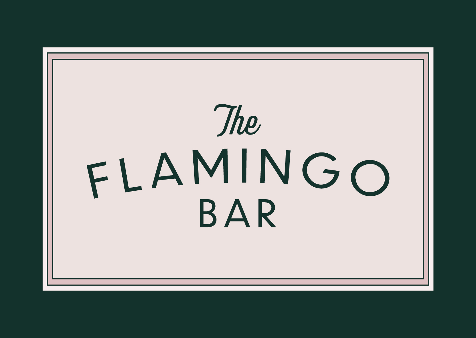 A playful, retro-glam identity that leans into bold color, cheeky personality, and a touch of tropical nostalgia. 