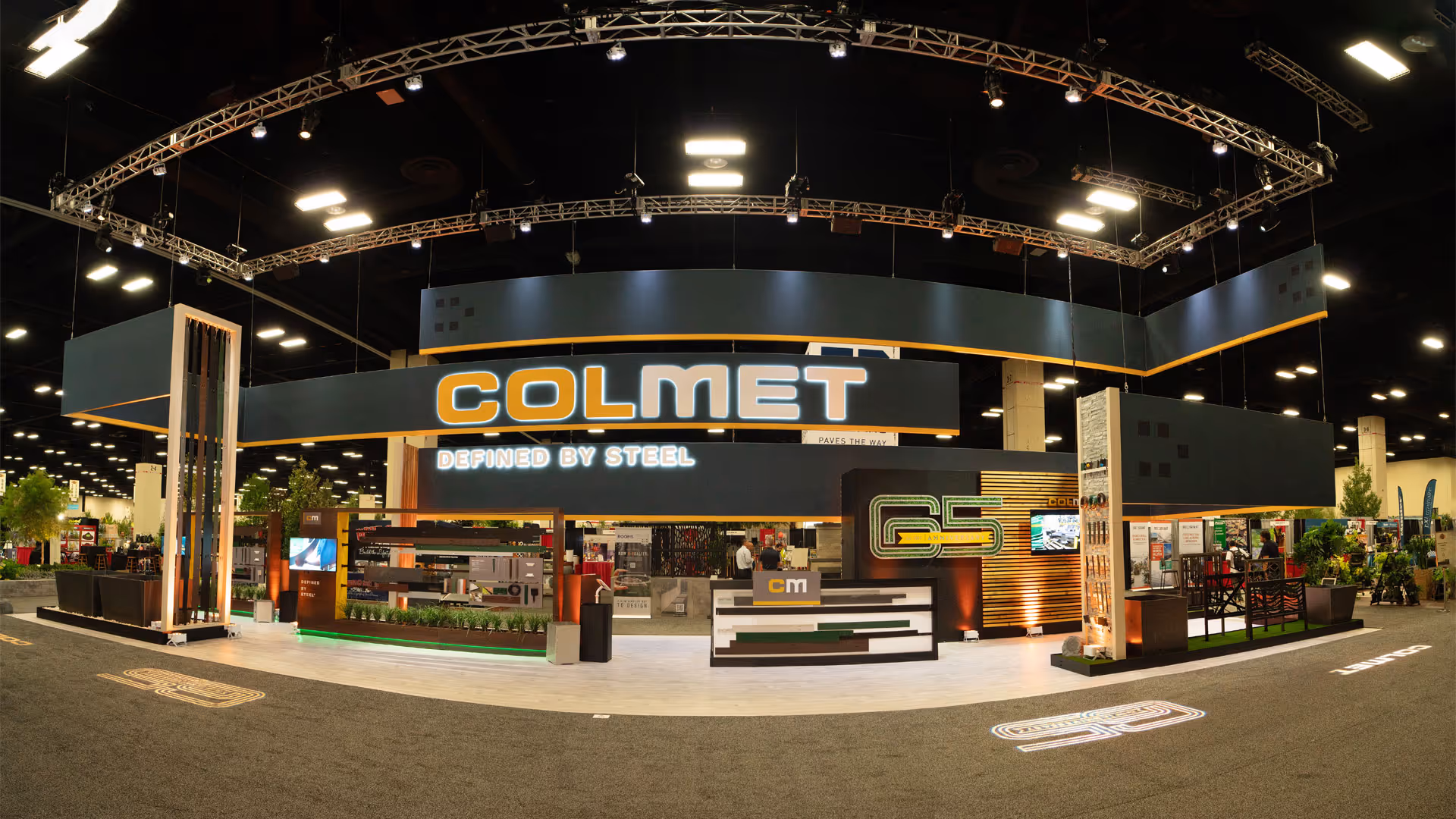 Colmet Custom exhibit design