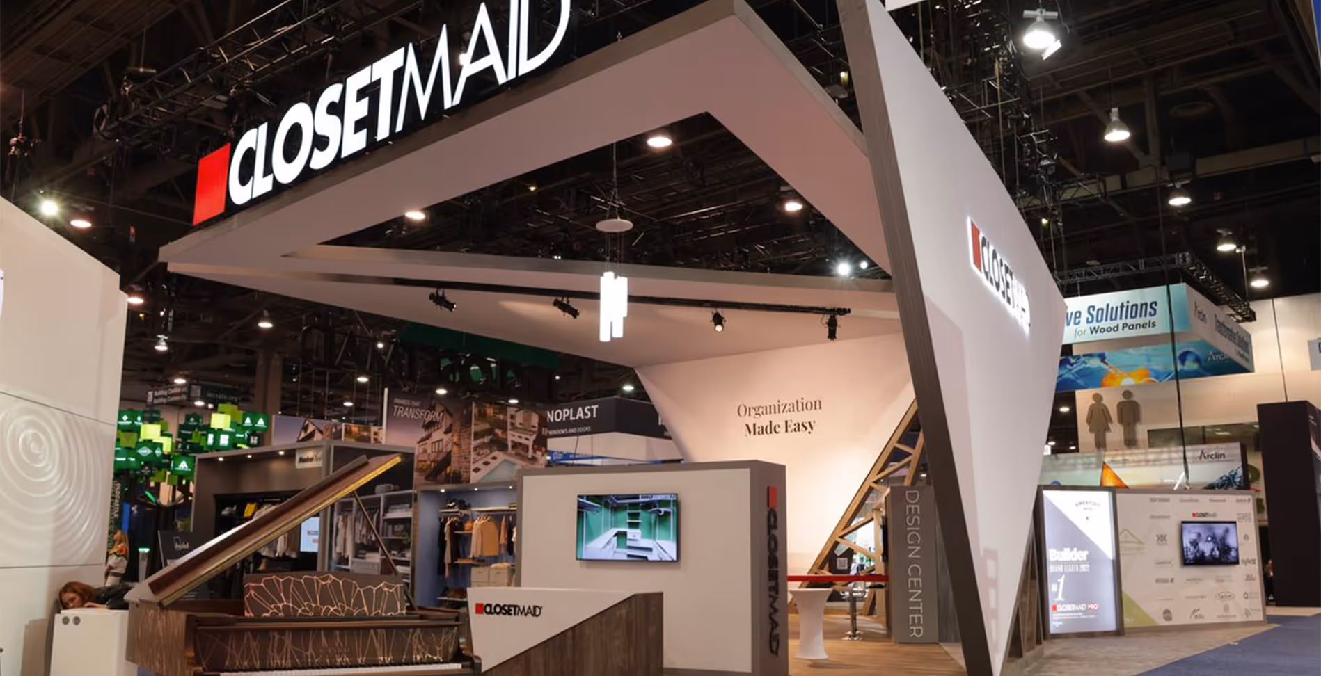 Exhibit Design ClosetMaid by The Trade Group
