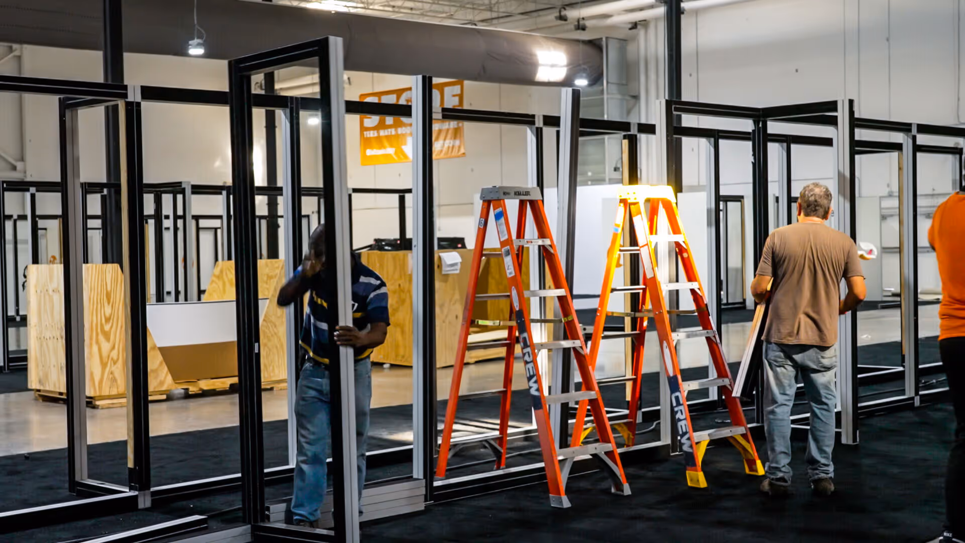 Logistic and Installation, World-Class Experiential Marketing