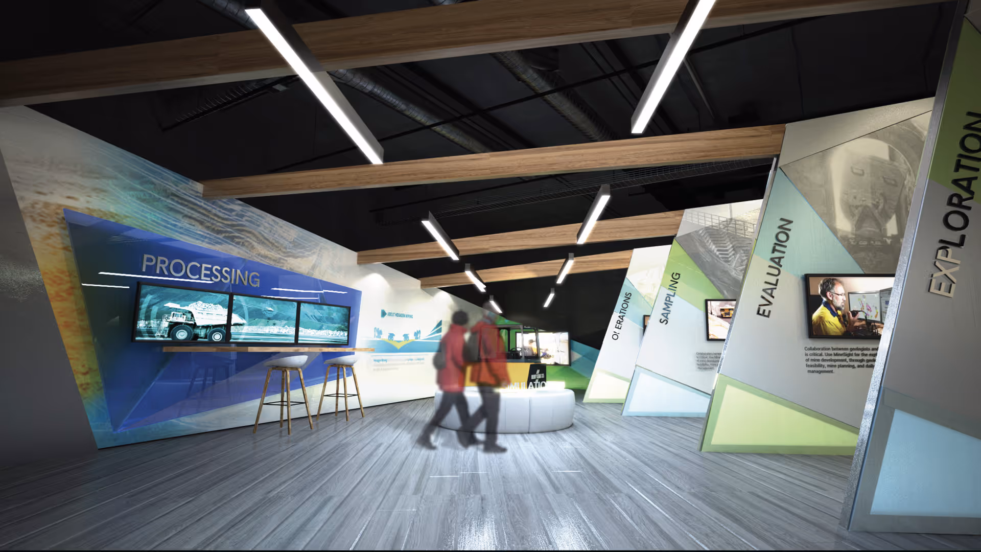 Branded environments by The Trade Group