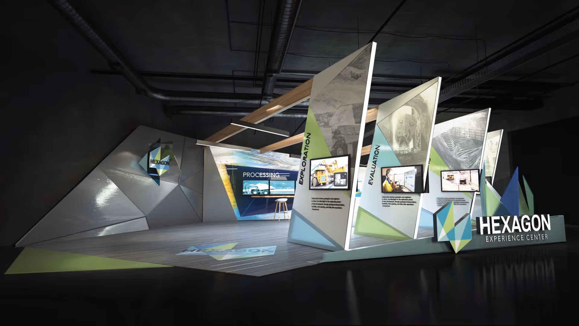 Branded environments by The Trade Group