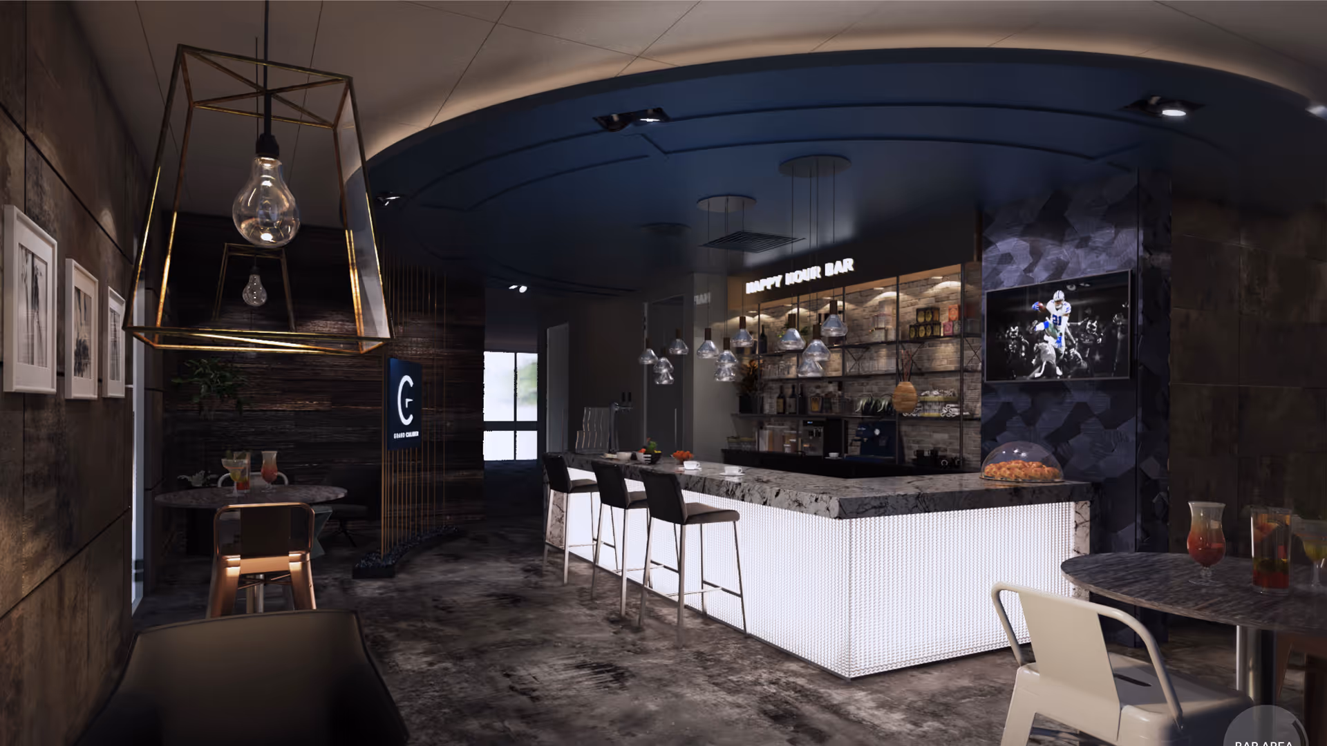 Branded environments by The Trade Group