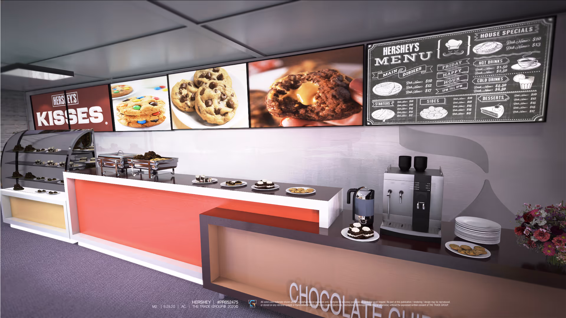 Branded environments by The Trade Group