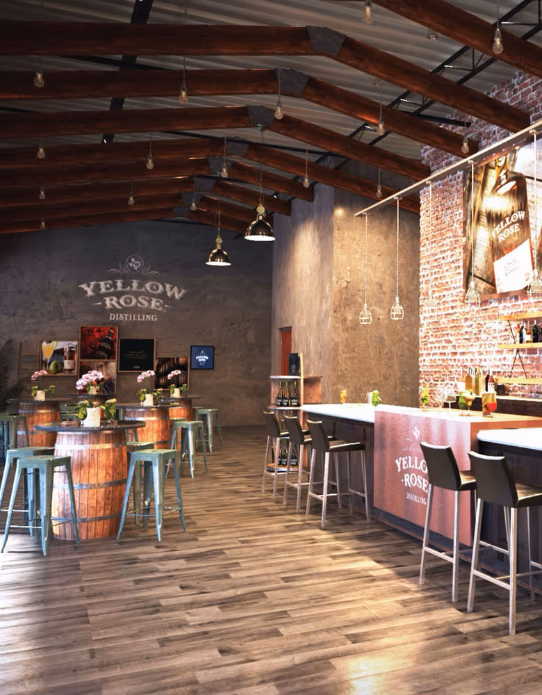 World-class Branded Environments by The Trade Group