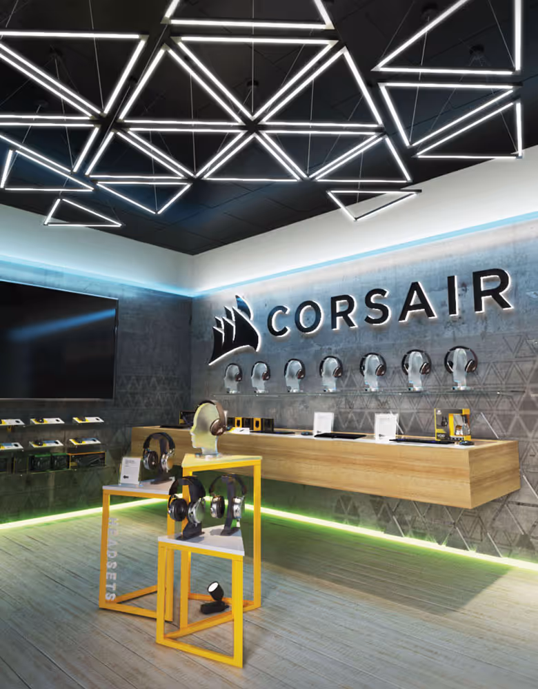 World-class Branded Environments by The Trade Group