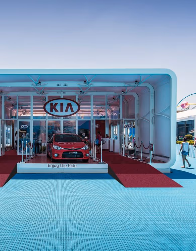 World-class Event Structures and Brand Activations by The Trade Group