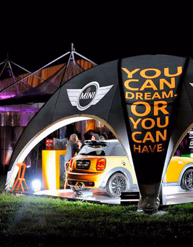 World-class Event Structures and Brand Activations by The Trade Group