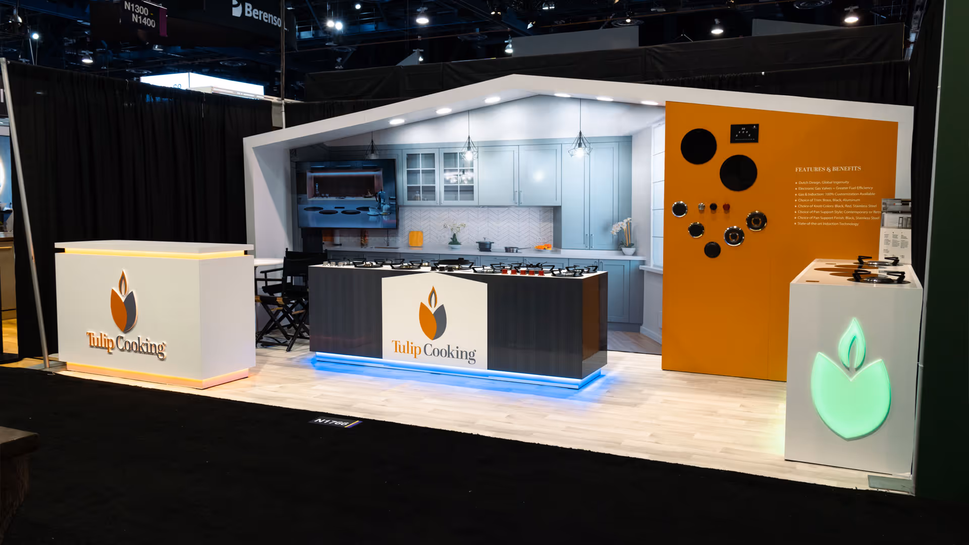 Residential Trade Show Exhibit Design by The Trade Group