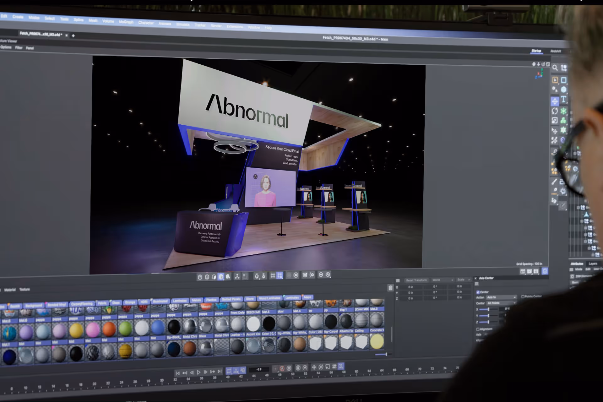 The Trade Group Process to design award-winning exhibits. Step 3: Design.