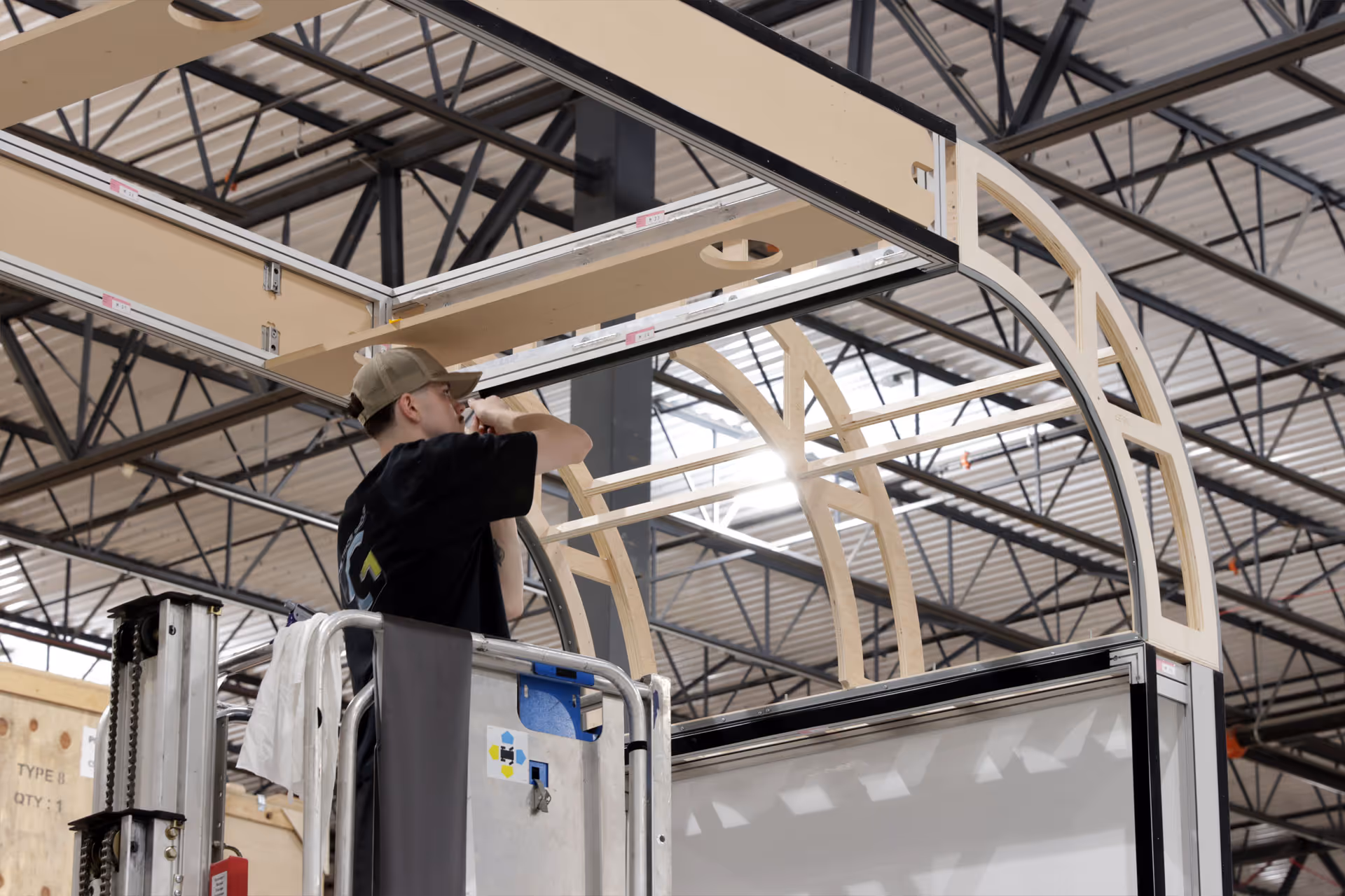 The Trade Group Process to design award-winning exhibits. Step 5: Build