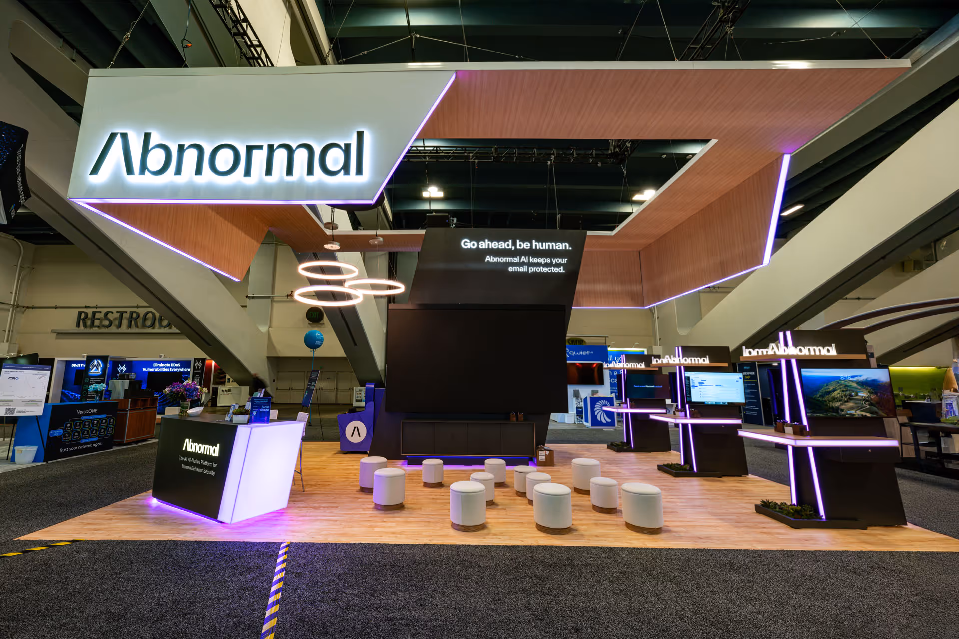 The Trade Group Process to design award-winning exhibits. Step 6: Implement