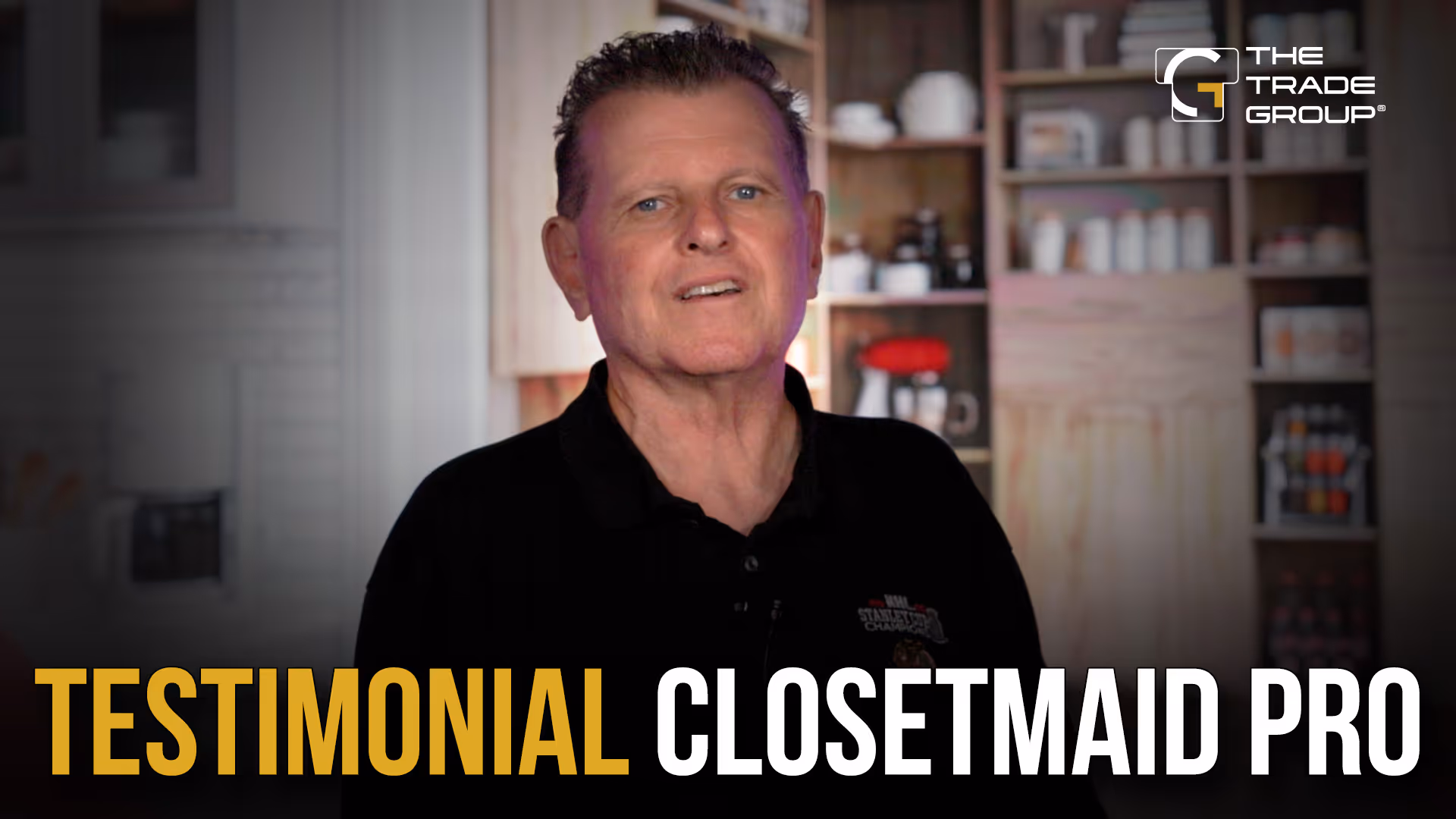 Closetmaid Testimonial