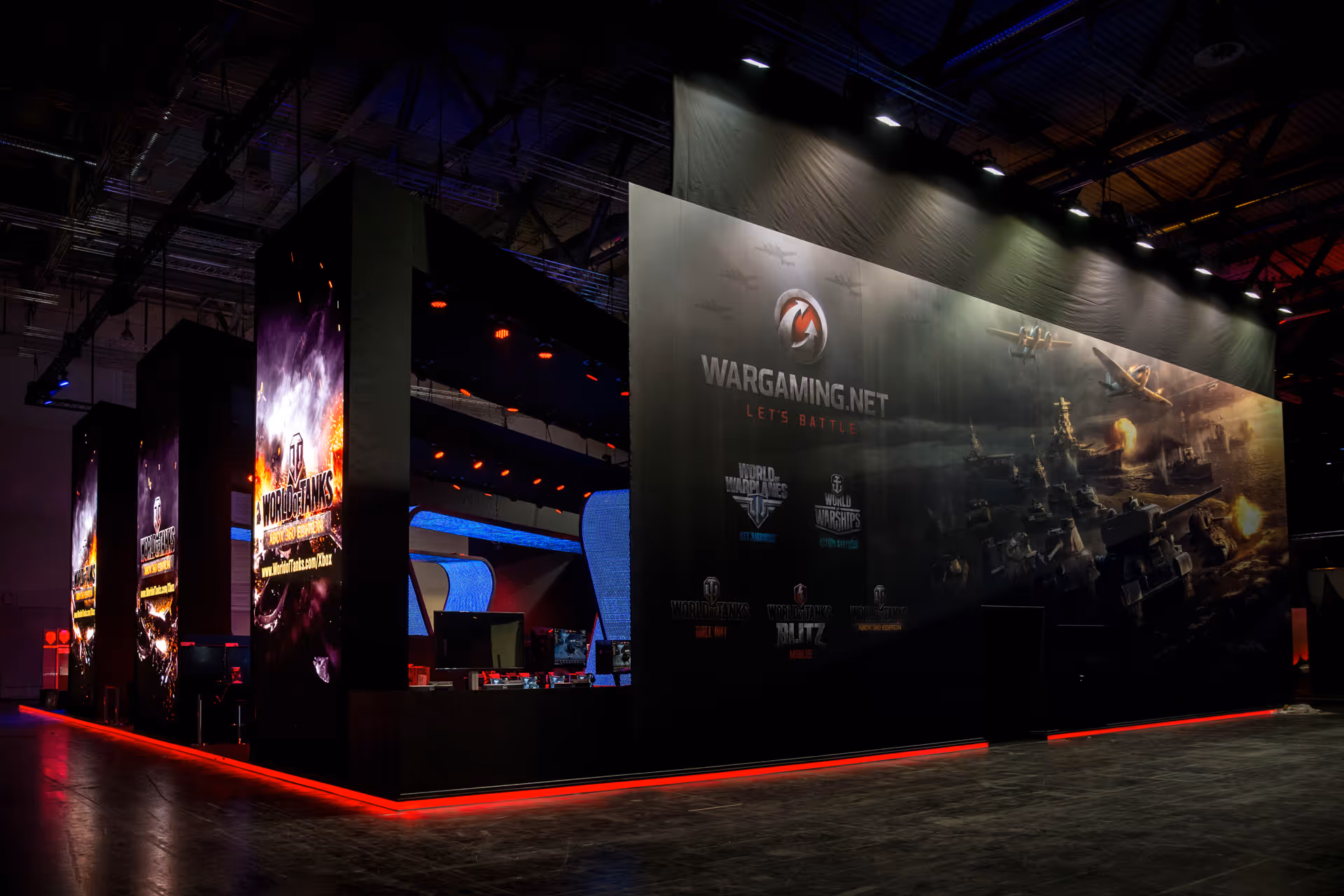 Wargaming Event Production
