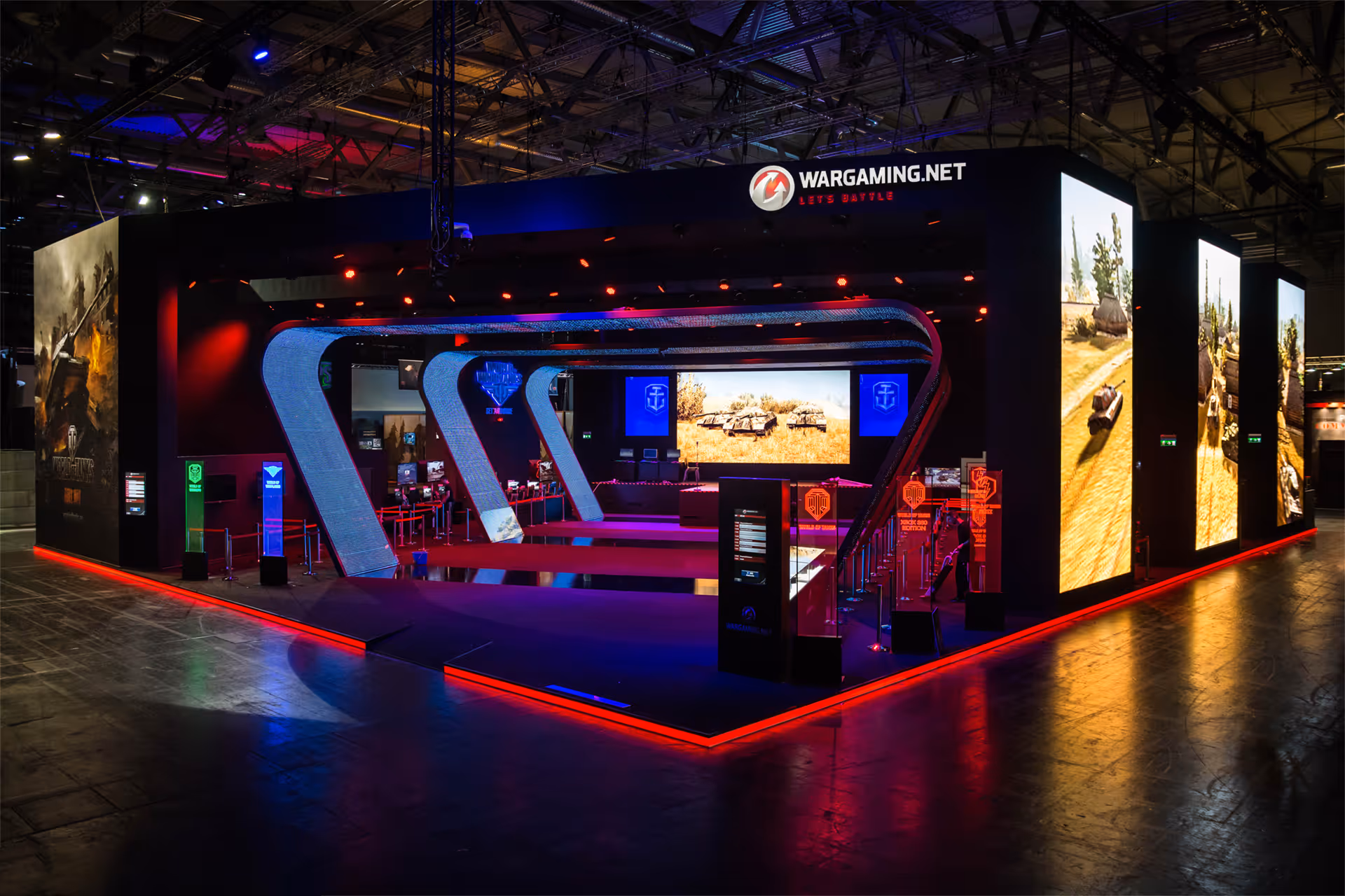 Wargaming Event Production