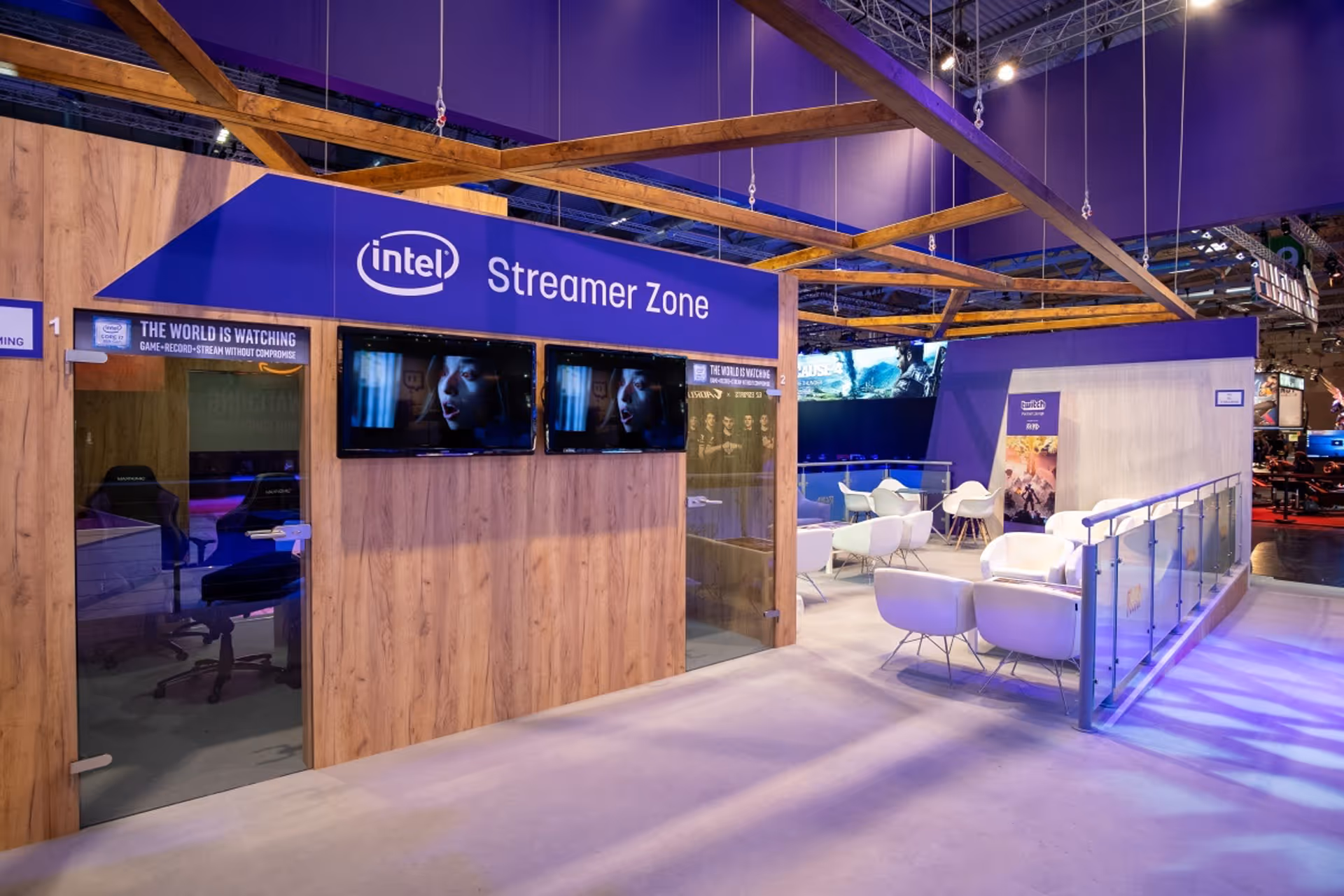 Twitch Booth Design