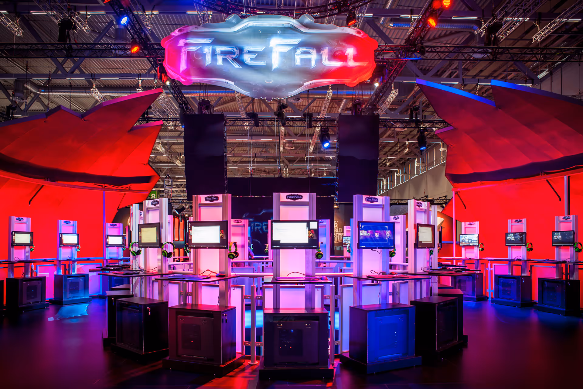 FireFall Exhibit Design