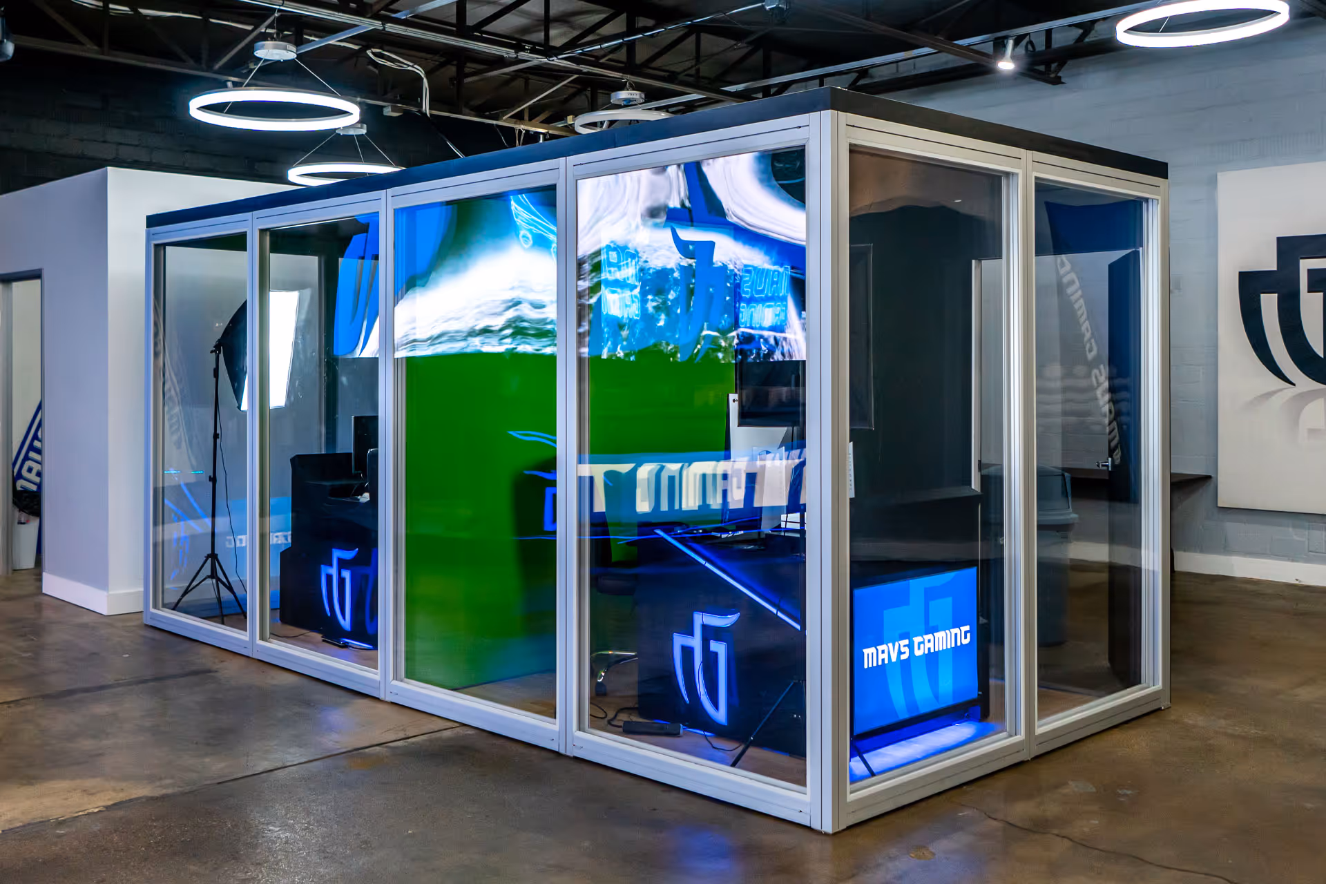 Mavs Gaming Branded Environment