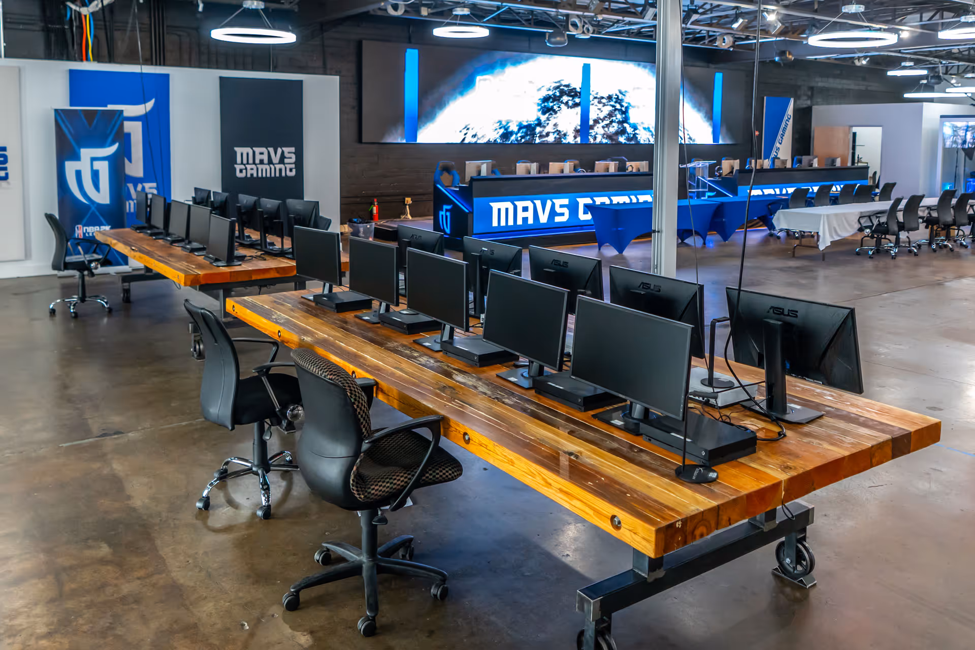 Mavs Gaming Branded Environment