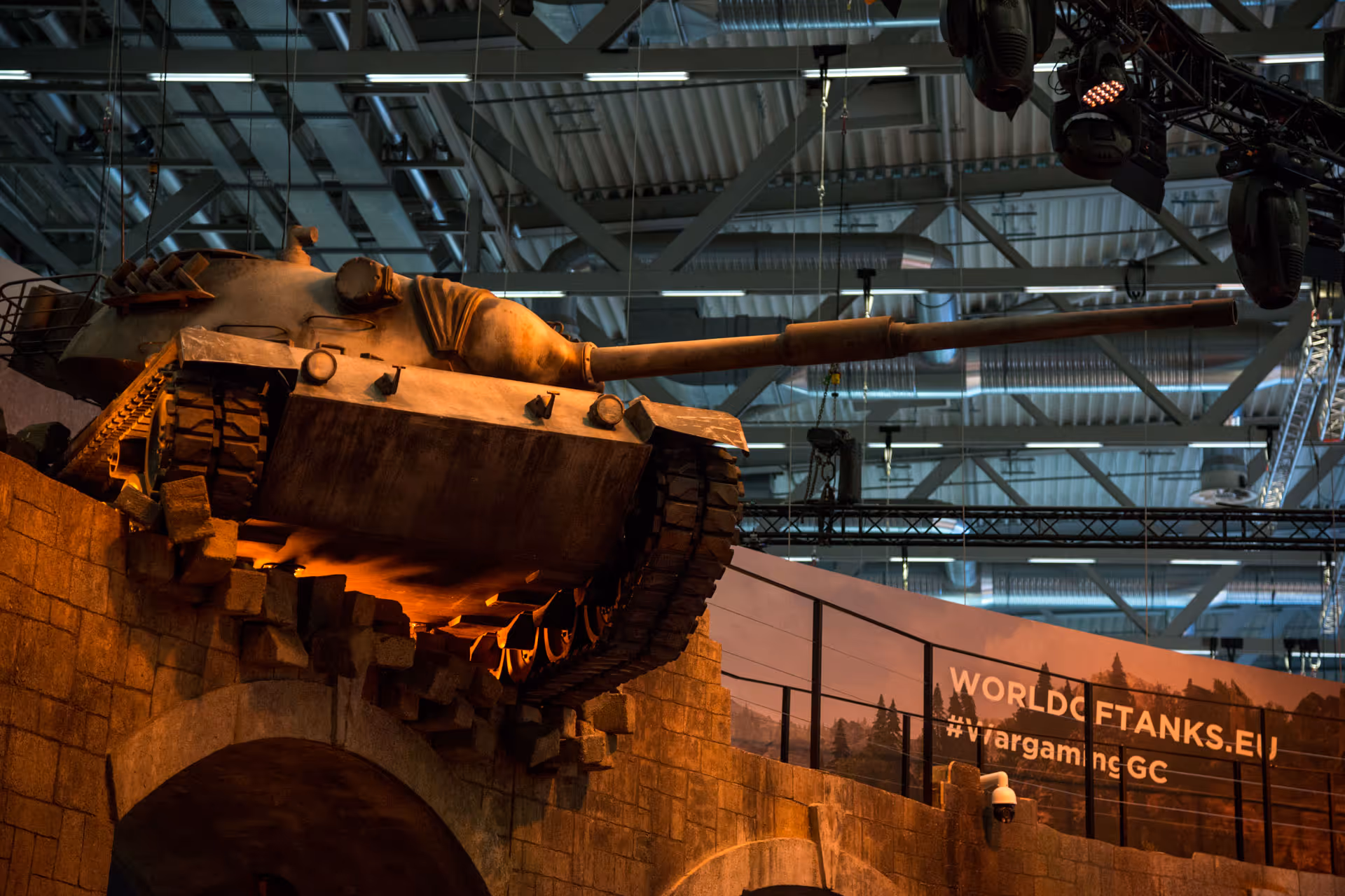 Wargaming.net Total War Exhibit Designed by The Trade Group
