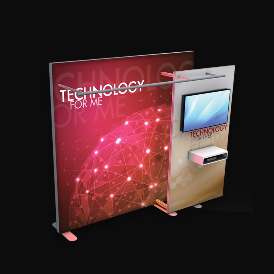 Compatto Kit - Metalli Davanti 10x10 - Exhibit Display