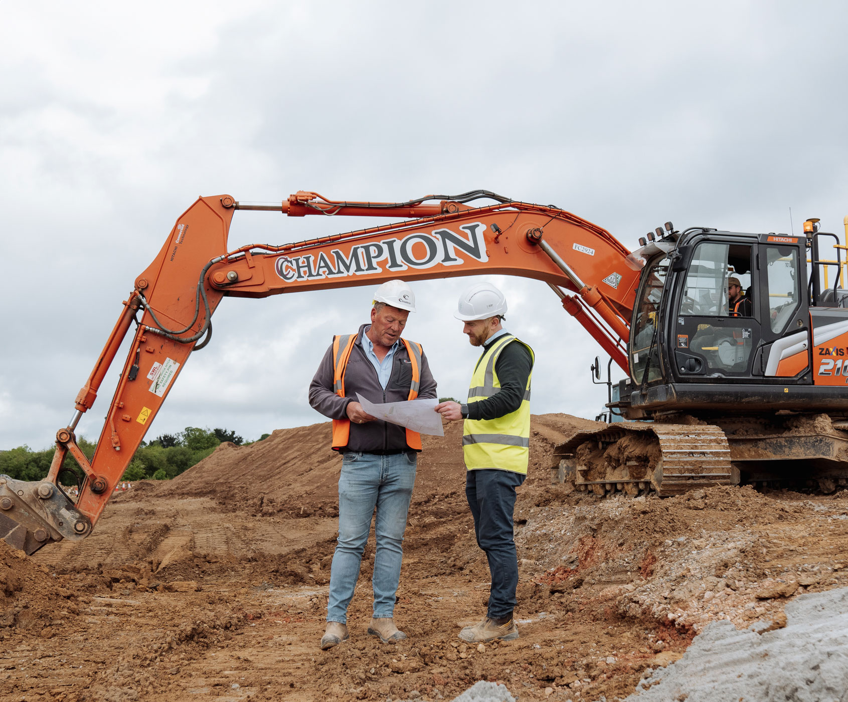 Champion Groundworks | Trusted Groundworks Contractor in Devon & Cornwall