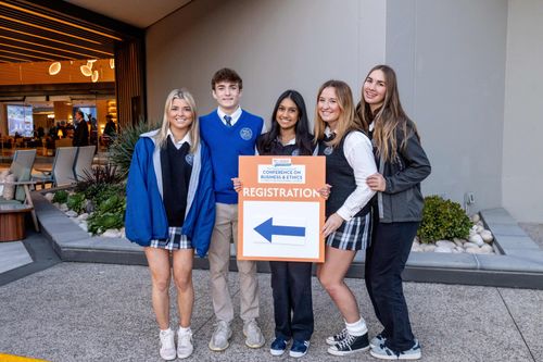 student volunteers CBE