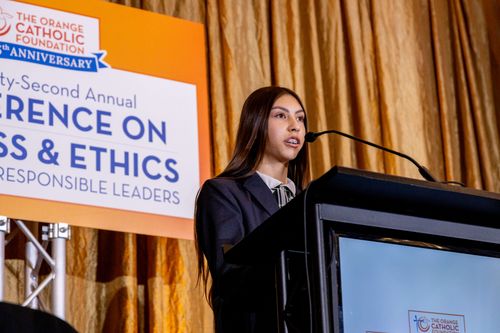 CBE 2025 Student Speaker