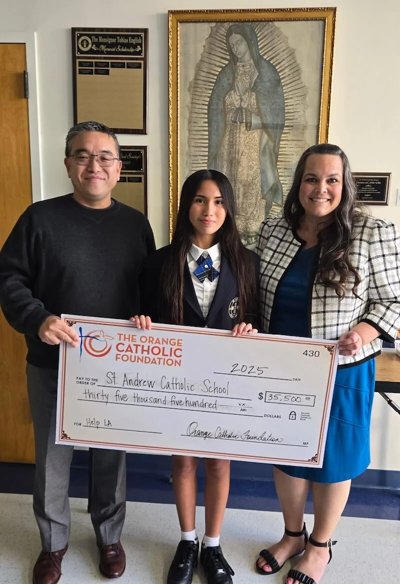 parish check delivery