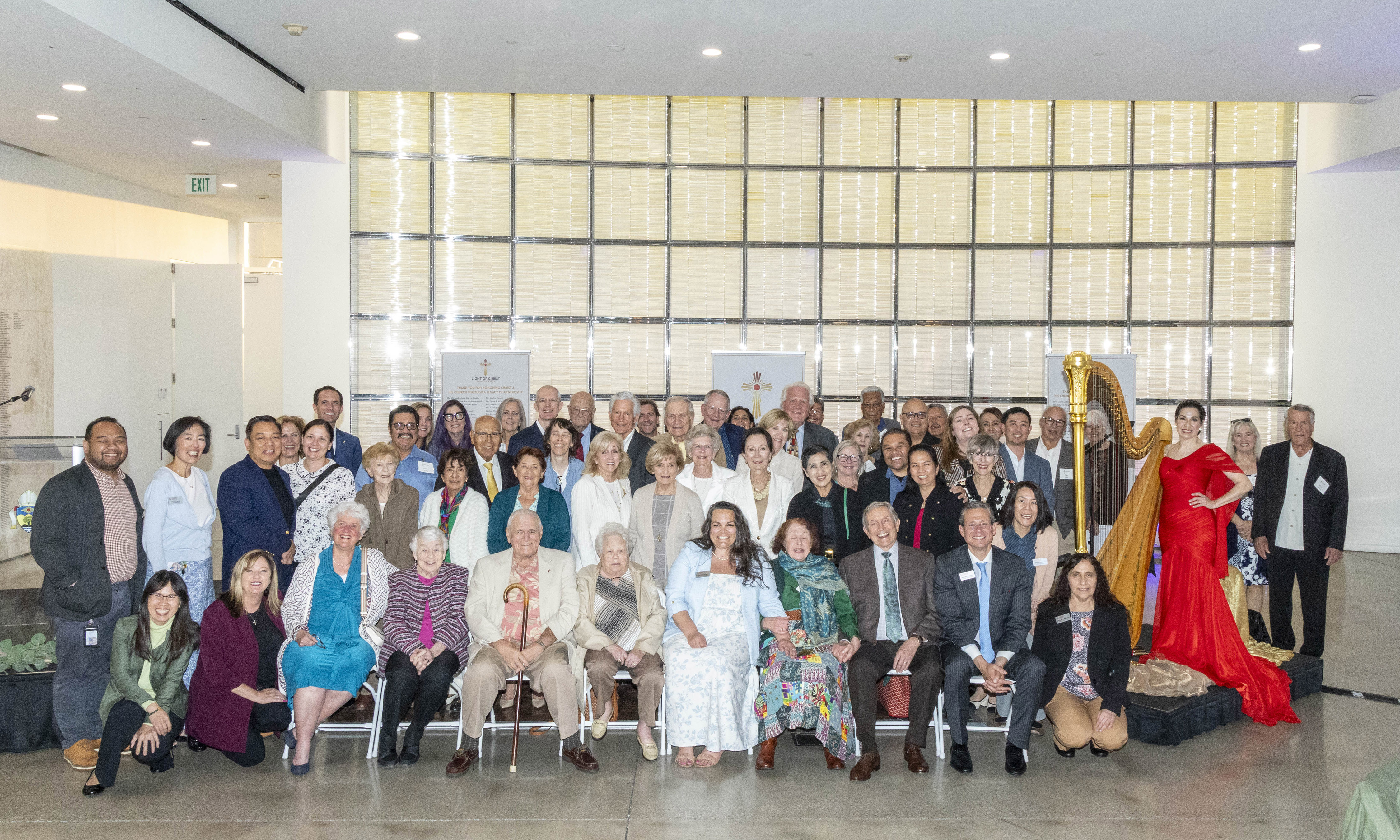 Light of Christ Society group photo 2026