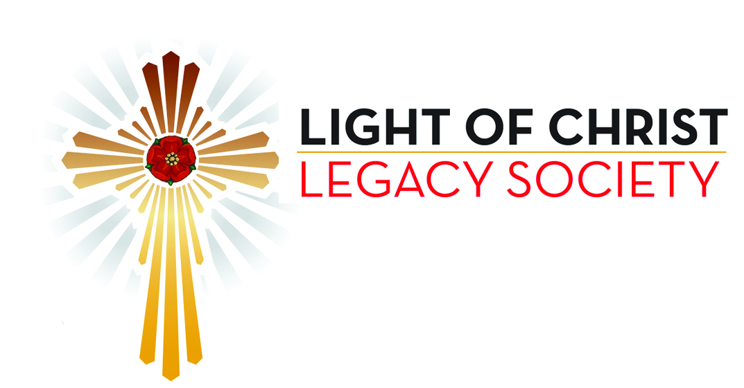 Light of Christ Legacy Society Pins