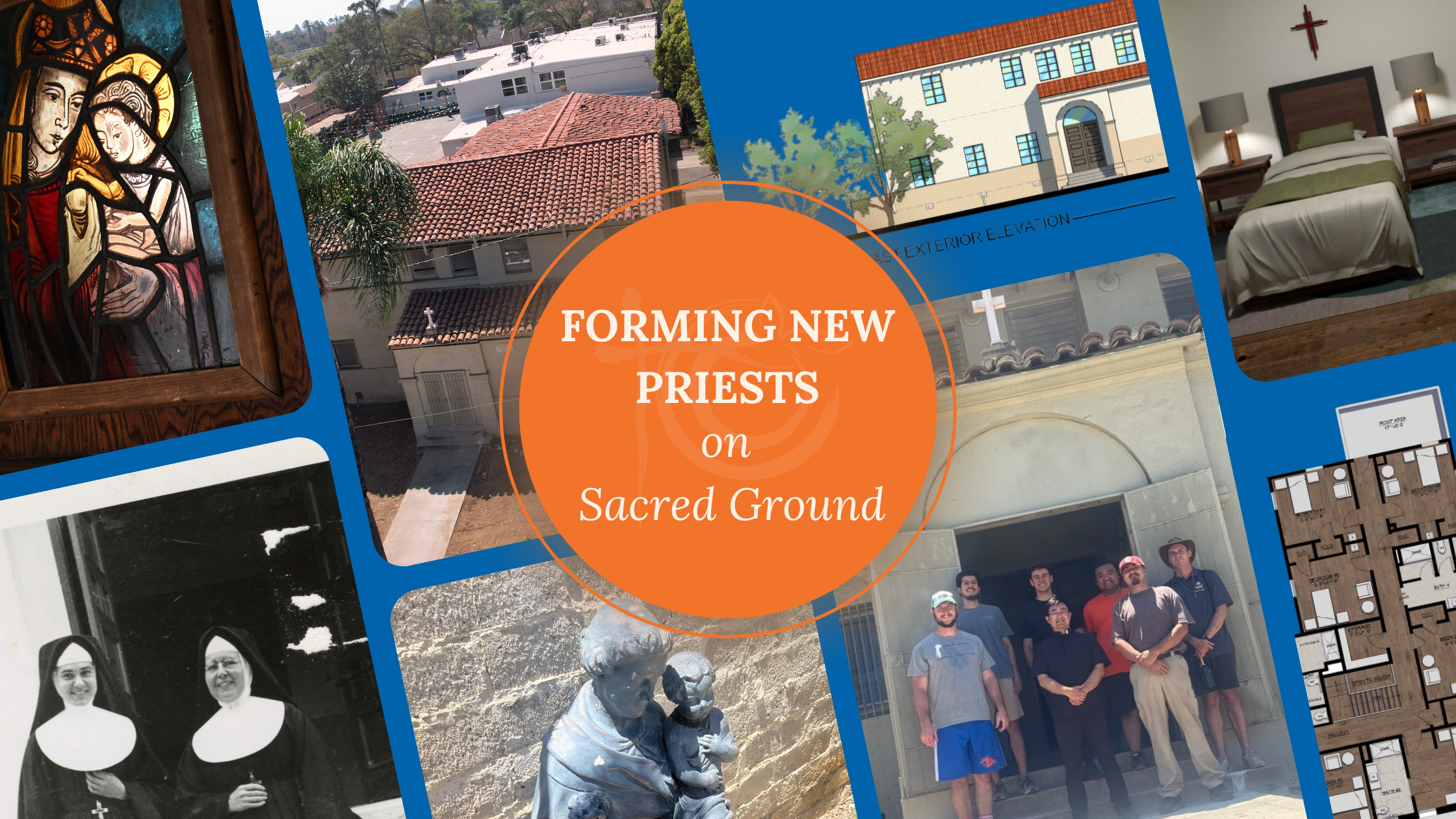 Forming New Priests on Sacred Ground